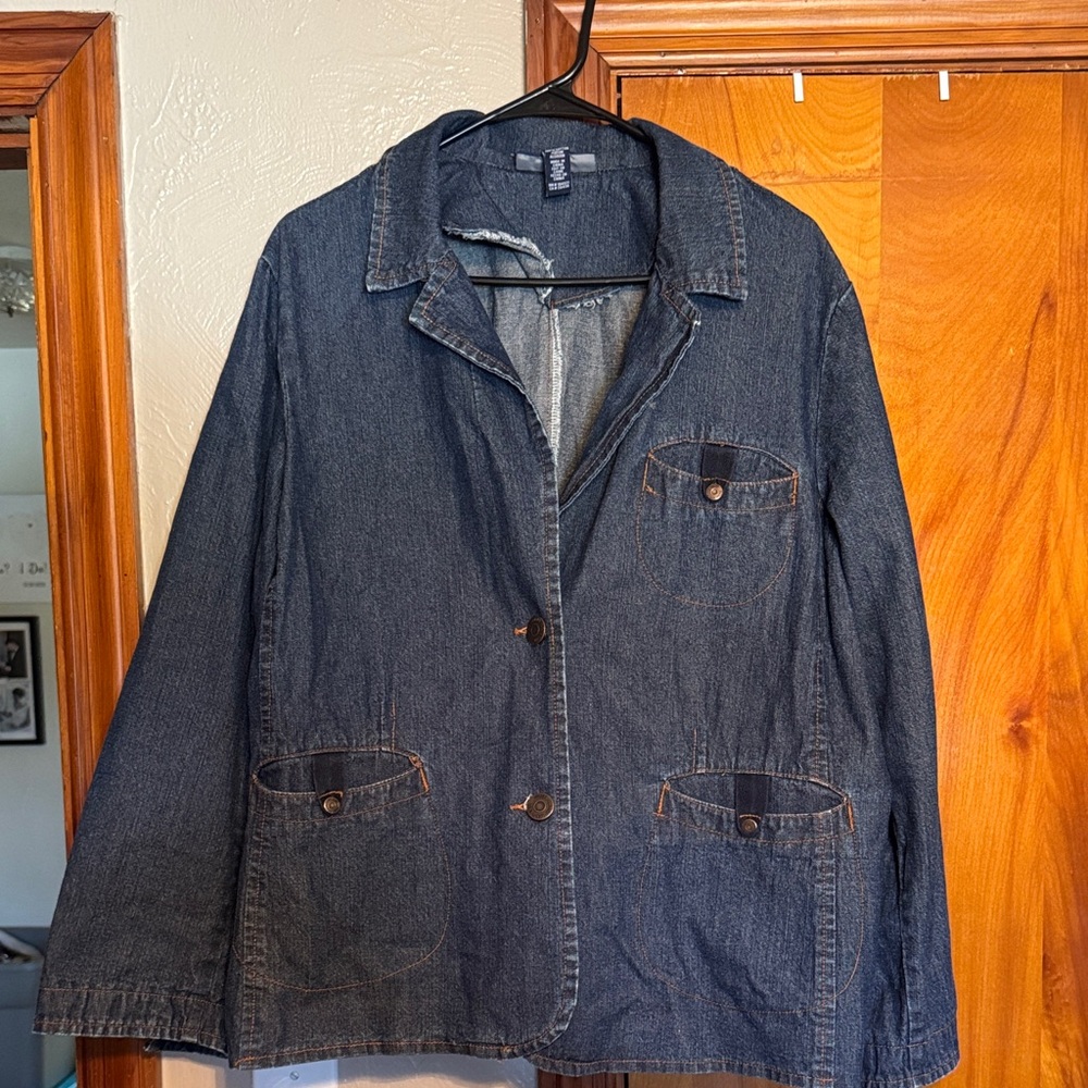 Blazer Jean Jacket